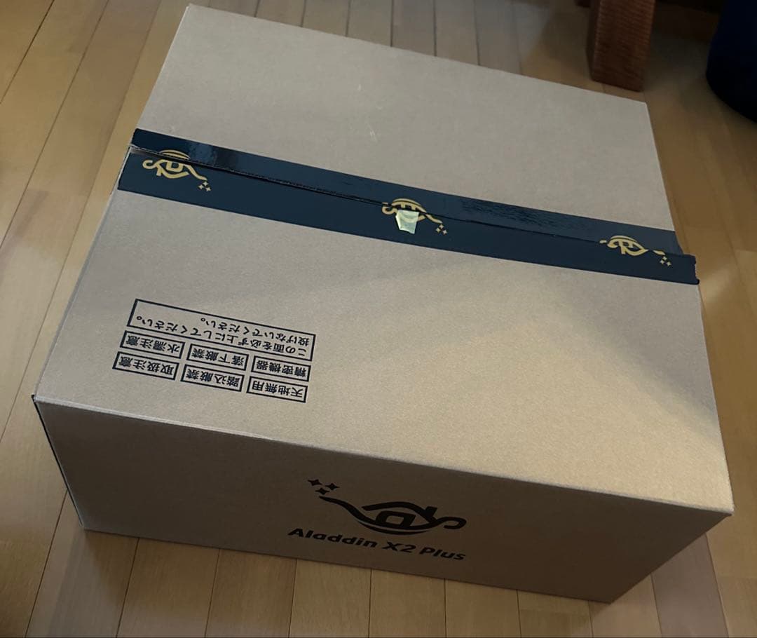美品　Aladdin X2 Plus