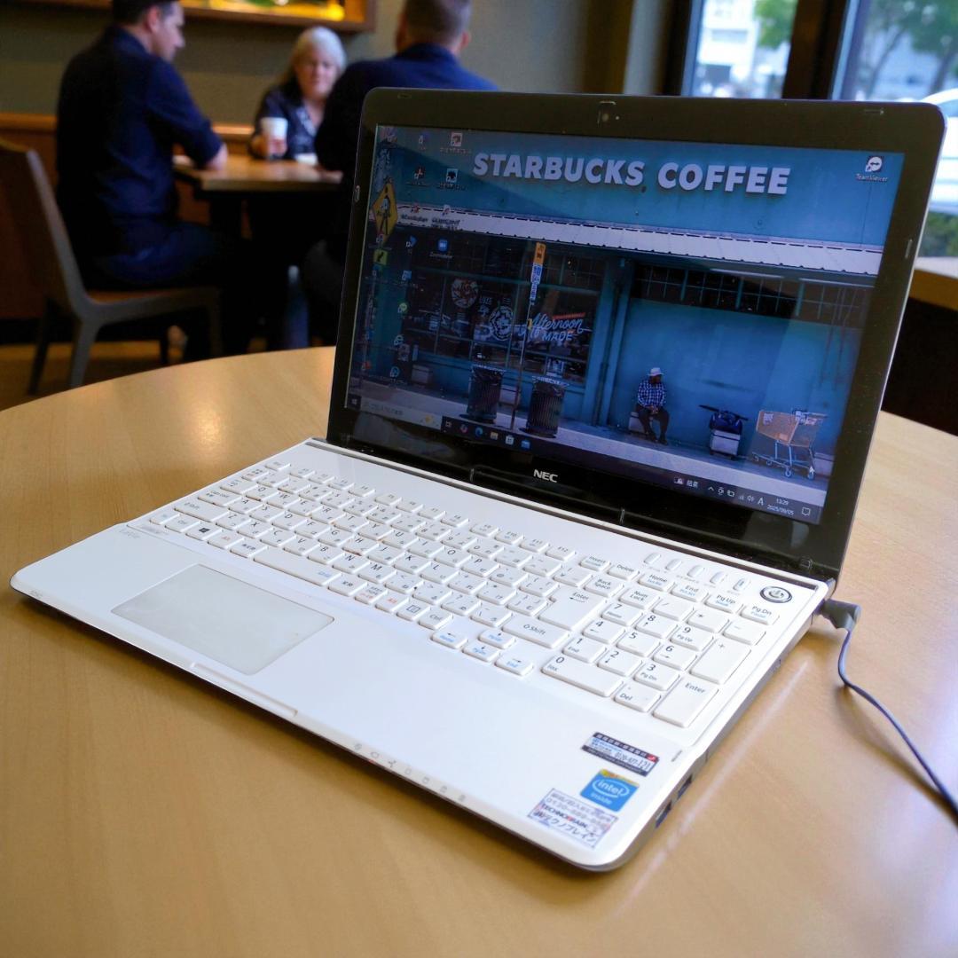 初心者おすすめ NEC ノートパソコン 15.6インチ webカメラ SSD