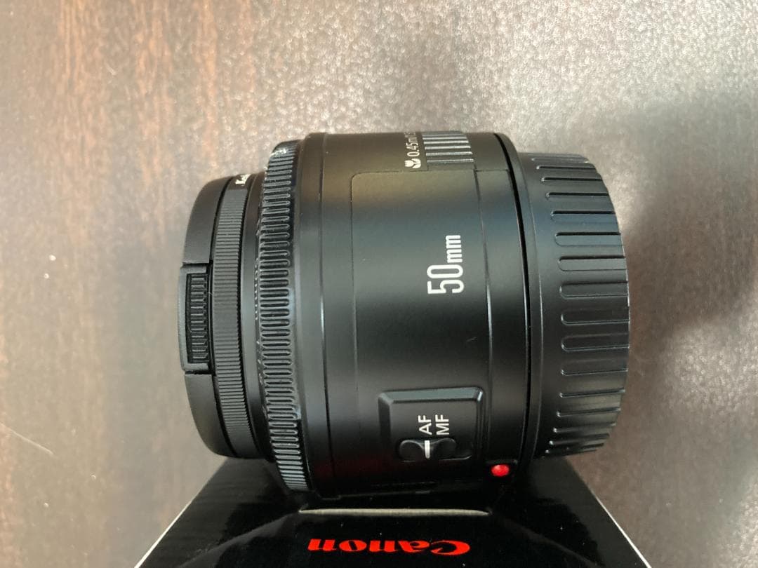レンズ(単焦点) EF50mm F1.8 II