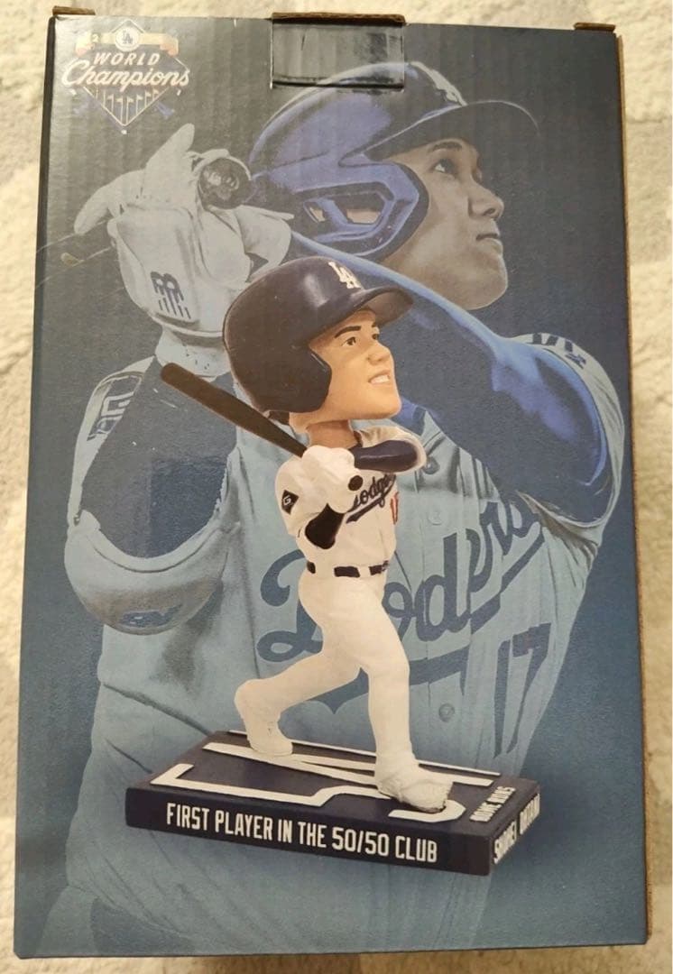 Shohei Ohtani 50/50 ボブルヘッド