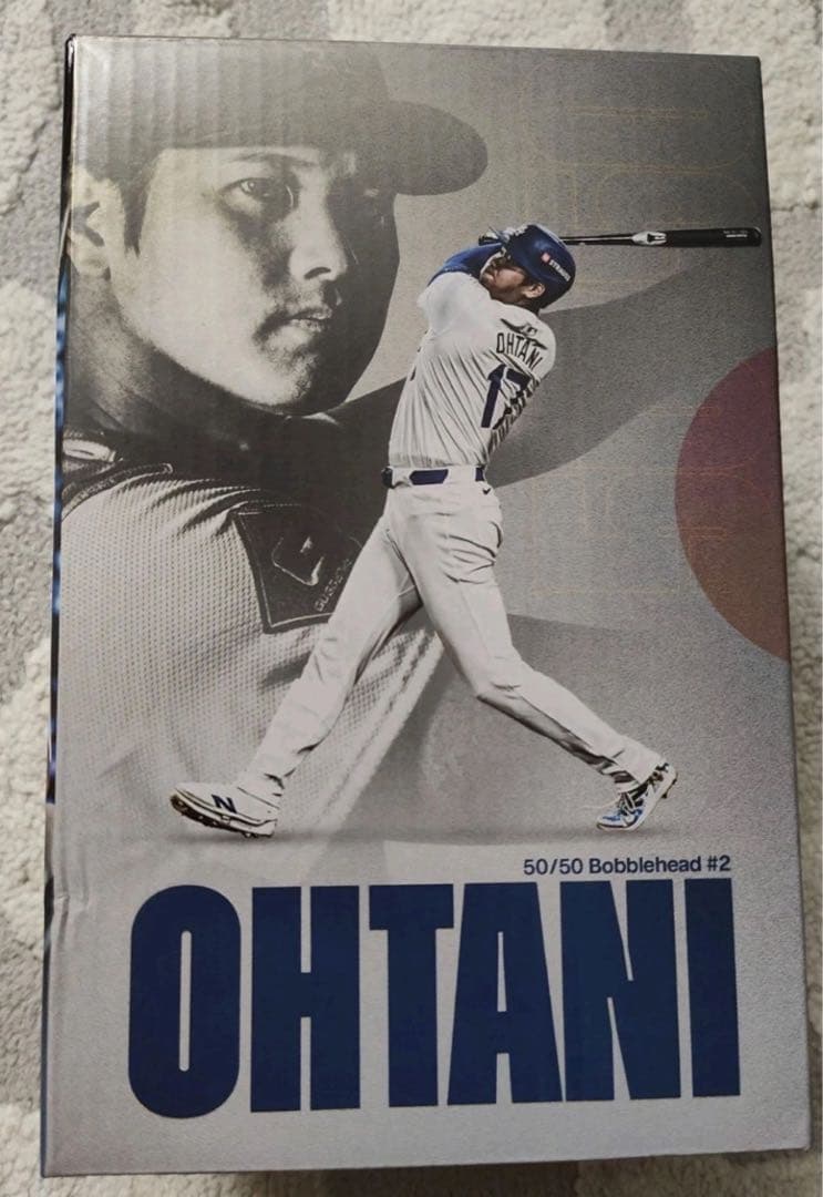 Shohei Ohtani 50/50 ボブルヘッド
