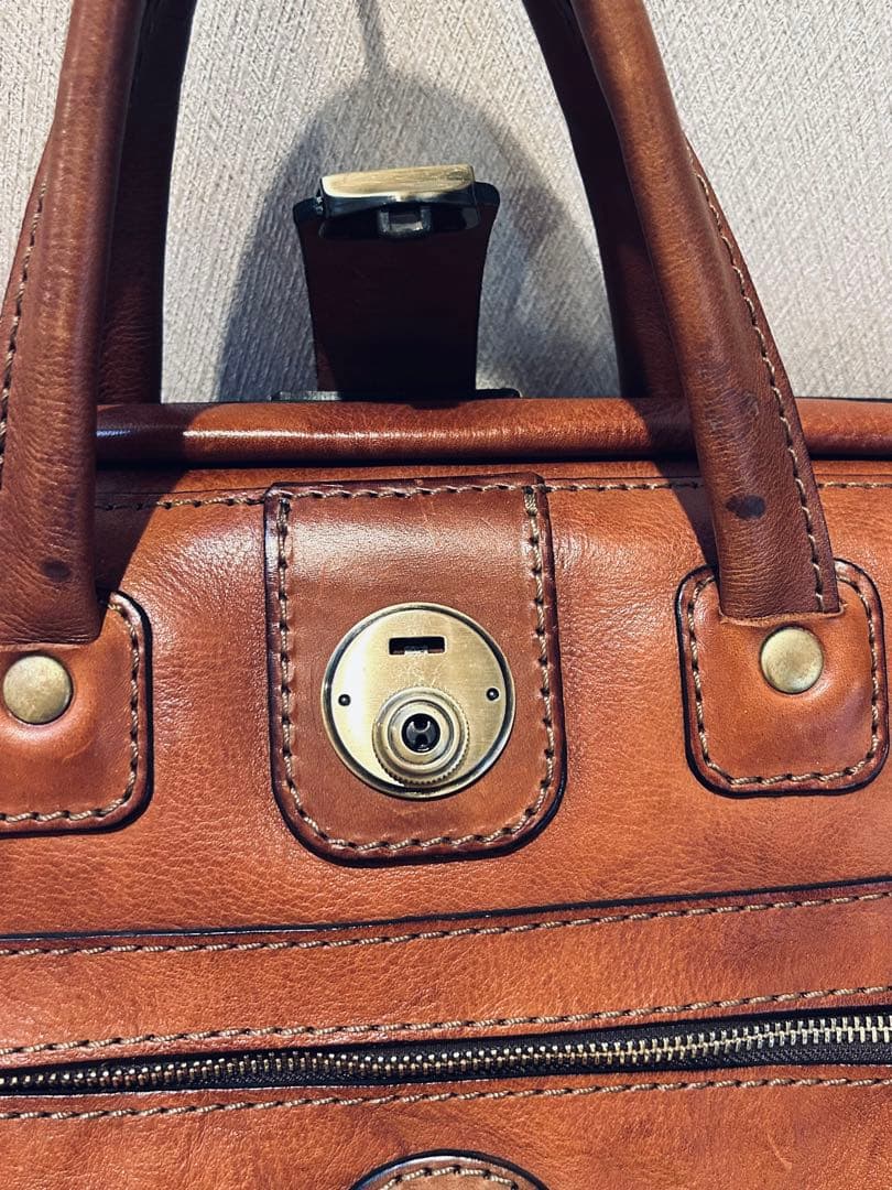 ヘルツ HERZドクターバッグ 初期型レザー ボストン