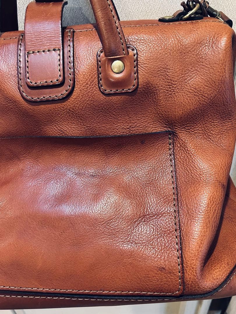 ヘルツ HERZドクターバッグ 初期型レザー ボストン