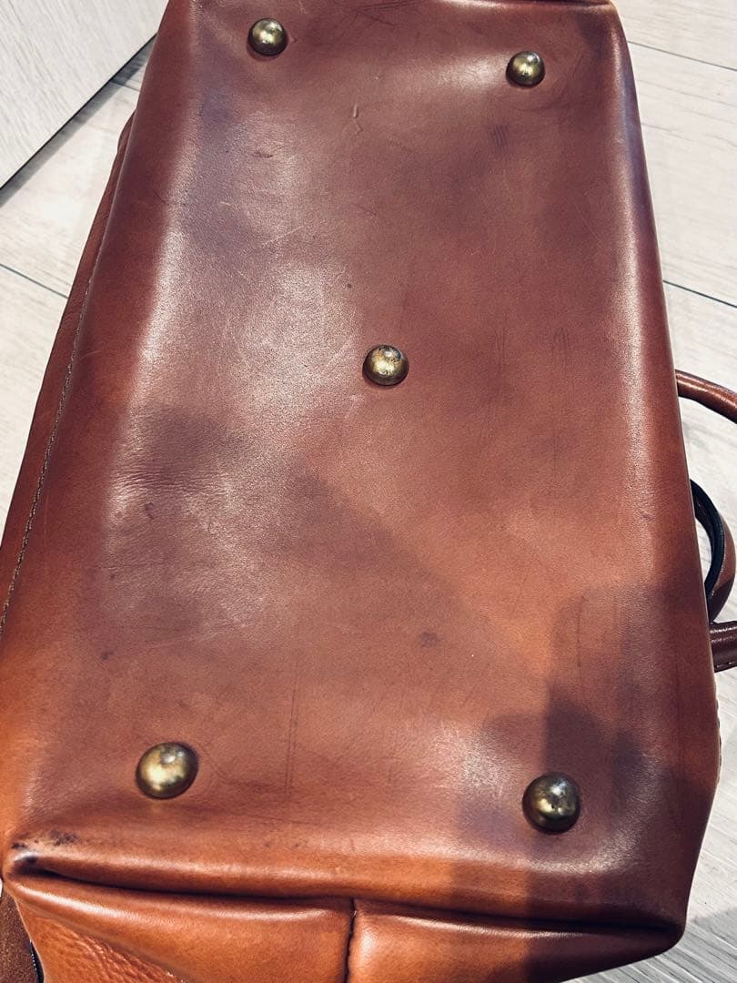 ヘルツ HERZドクターバッグ 初期型レザー ボストン