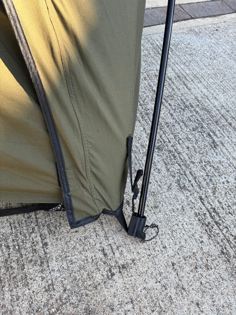 TOMOUNT G MOON-TC シェルタードームテント 2人用