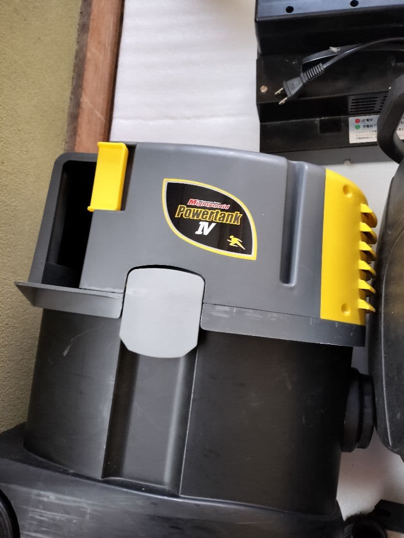 ペンギンワックス マイティメイド パワータンク4 本体　掃除機 スクイジー