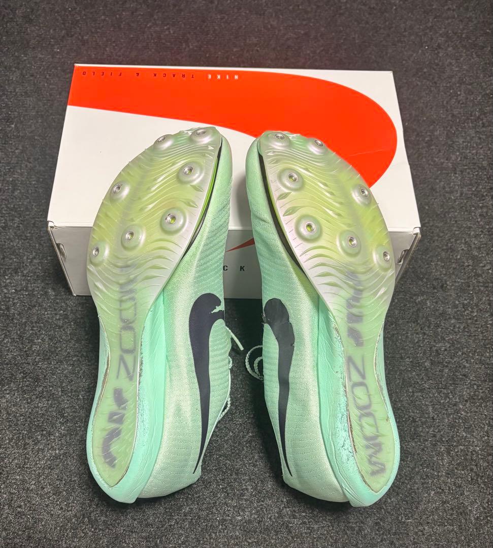 Nike エアズーム マックスフライ1 ミント【パンクなし・28.0cm】極美品