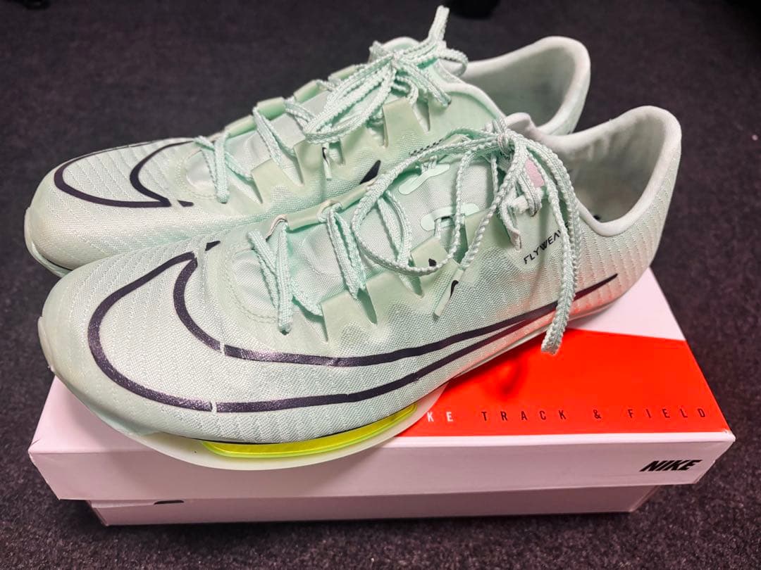 Nike エアズーム マックスフライ1 ミント【パンクなし・28.0cm】極美品