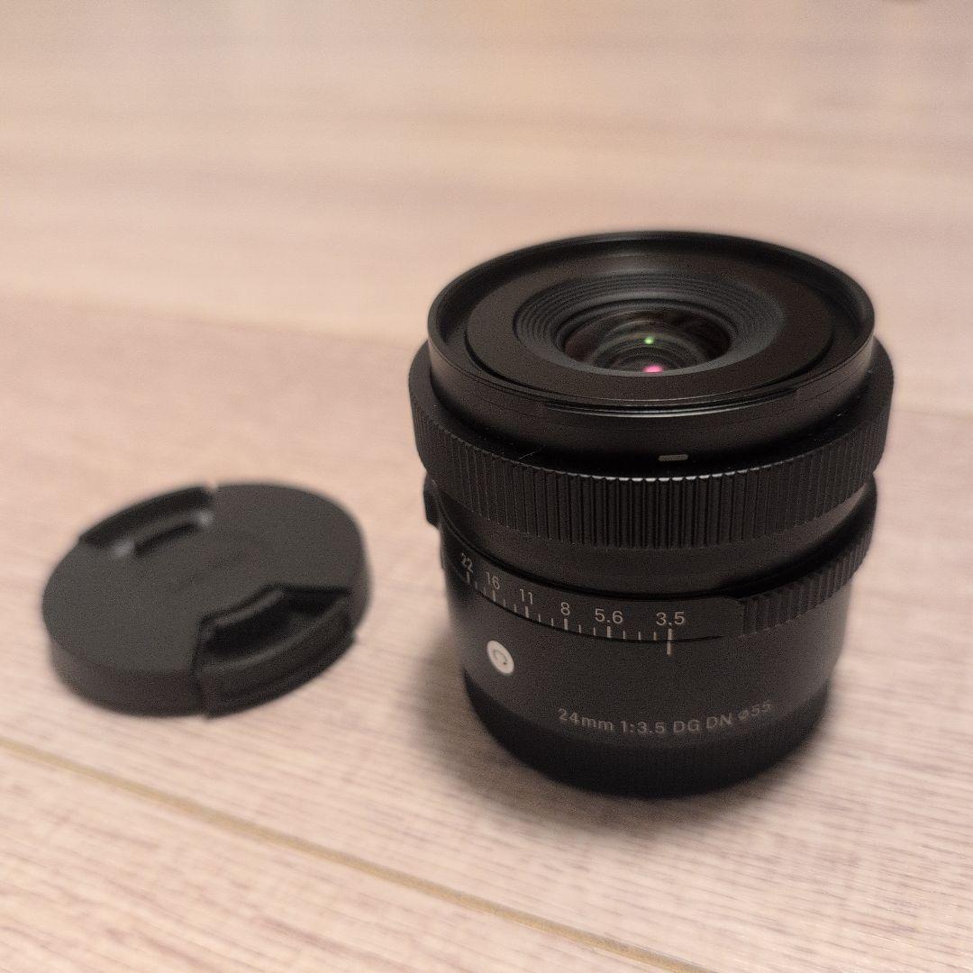 限定値下げ　SIGMA 24mm F3.5 DG DN ソニー Eマウント