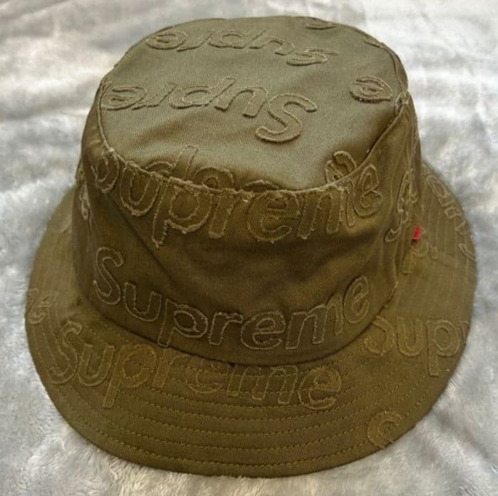 Supreme シュプリーム ハット TwillCrusher Olive