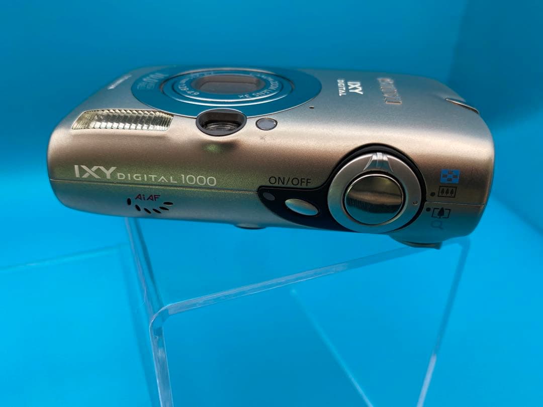 デジタルカメラ 128-2 canon IXY DIGITAL 1000