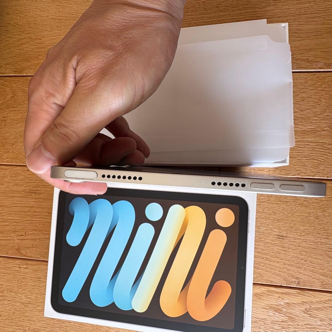 ［限定値引き中］Apple iPad mini6 箱、社外ペンシル付き