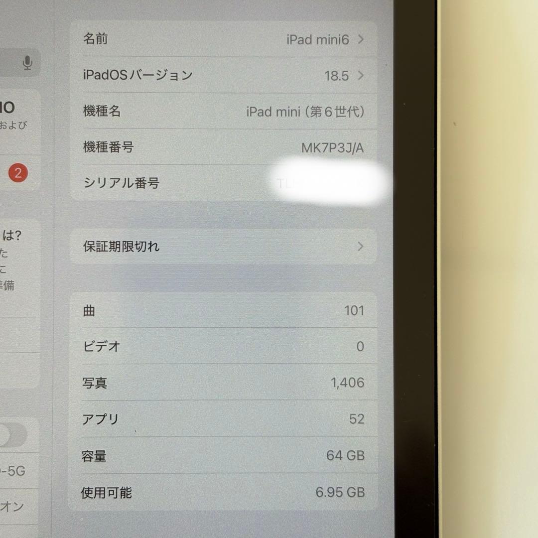 ［限定値引き中］Apple iPad mini6 箱、社外ペンシル付き