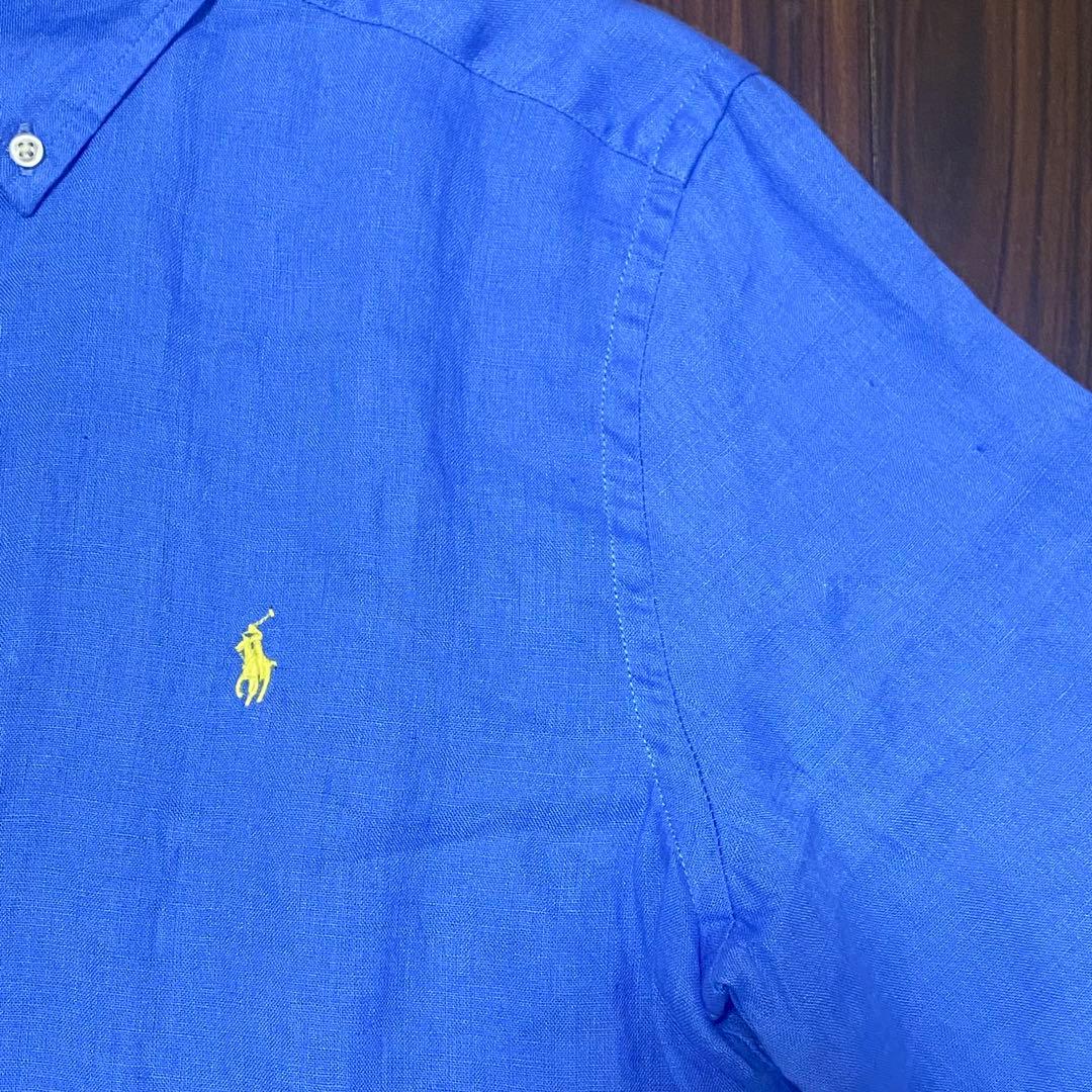 新品★ラルフローレン シャツ ボーイズサイズ170 レディースM-L相当