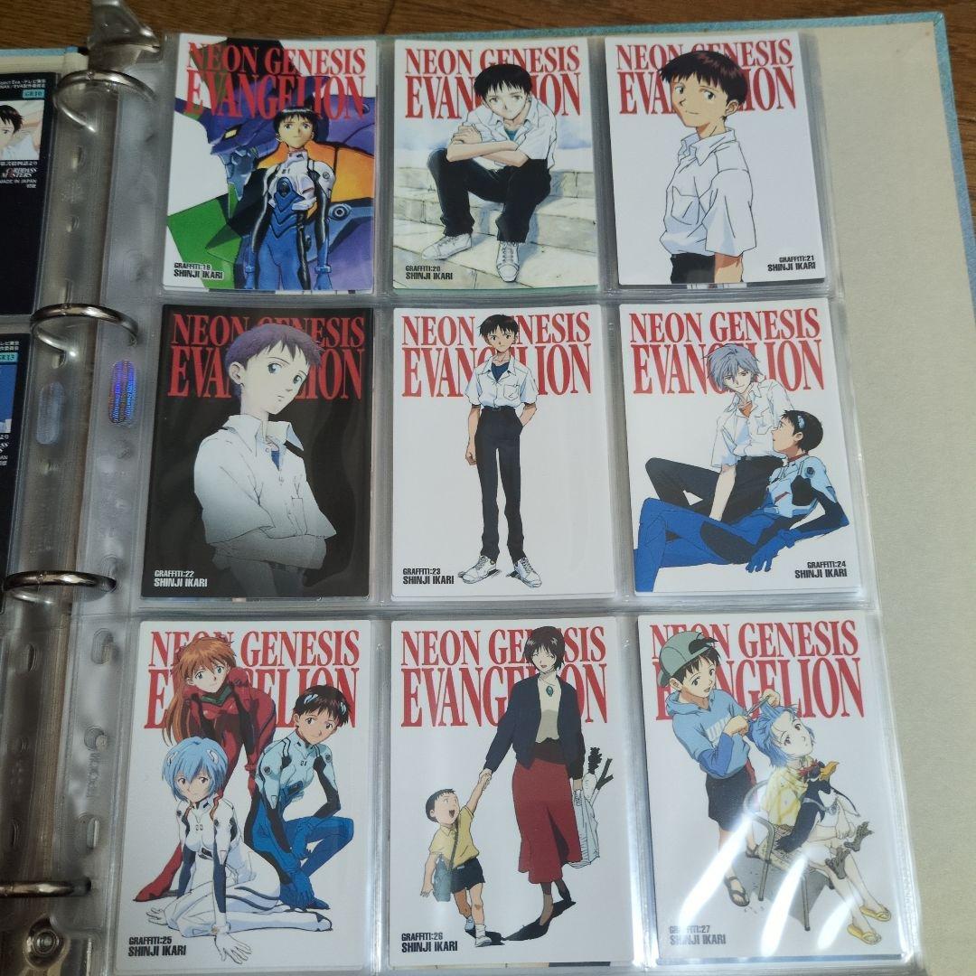 新世紀エヴァンゲリオンカードダスマスターズ第３集セミコンプ