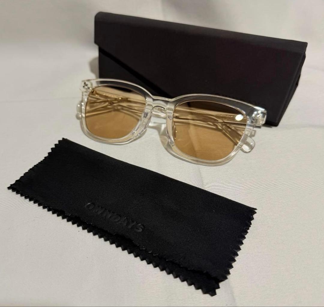 y*9様 キムタク着用　私物　OWNDAYS サングラス　ウェリントン　調光サン