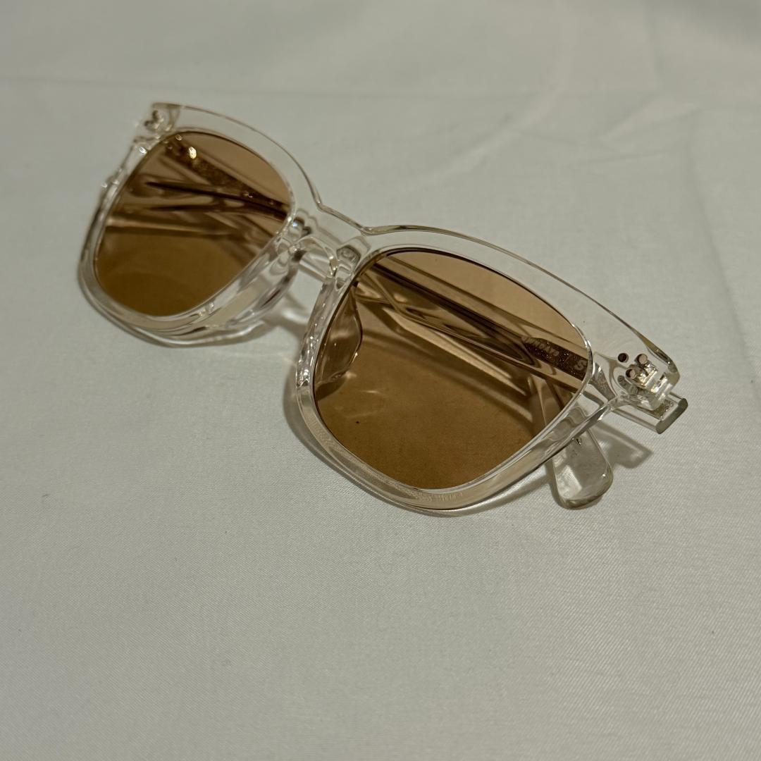 y*9様 キムタク着用　私物　OWNDAYS サングラス　ウェリントン　調光サン