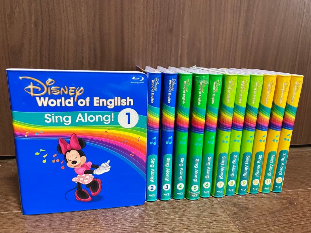 【美品】シングアロング ディズニー DWE singalong Blu-ray