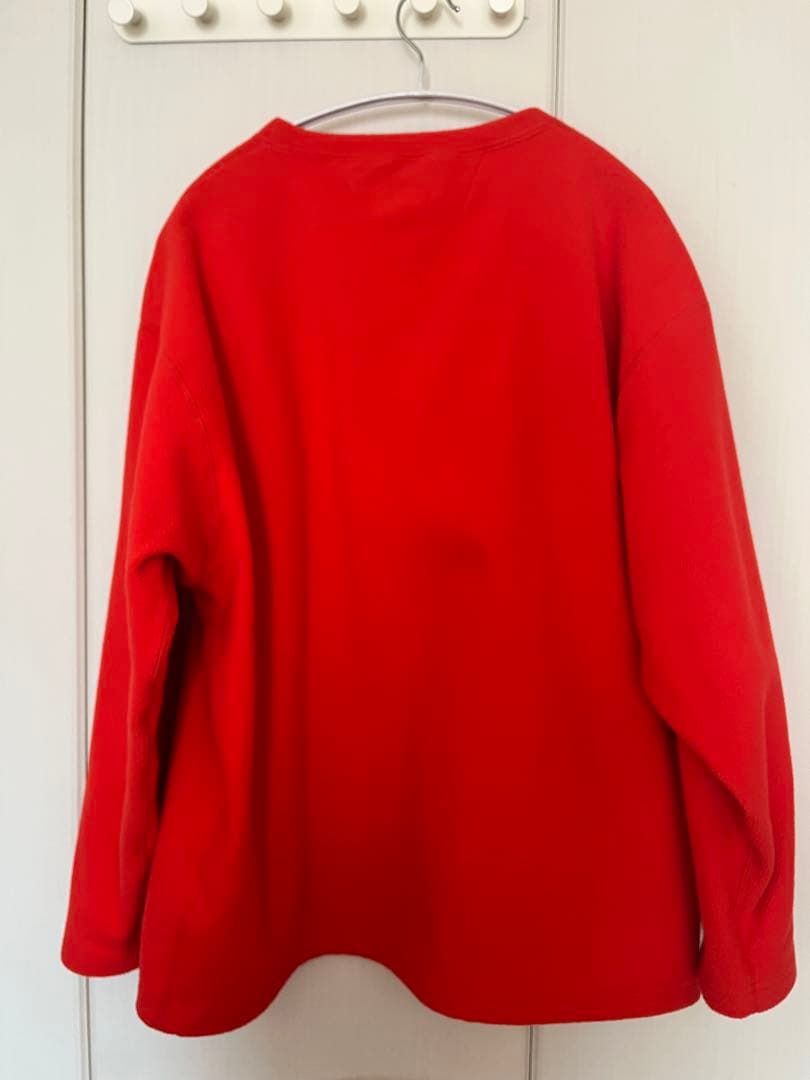 urah フリース　トマト　サイズ2