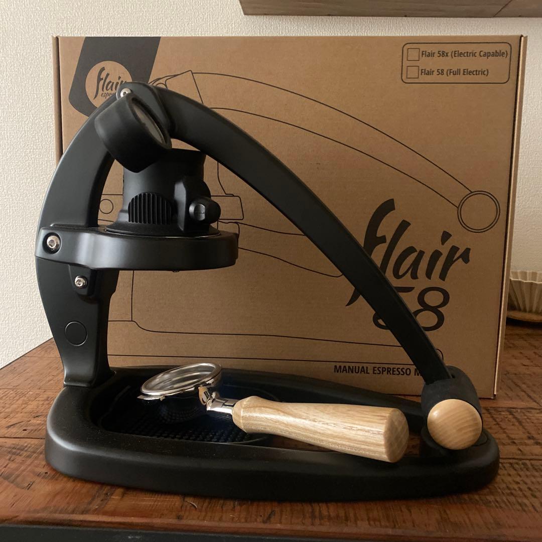 Flair 58 手動エスプレッソマシン