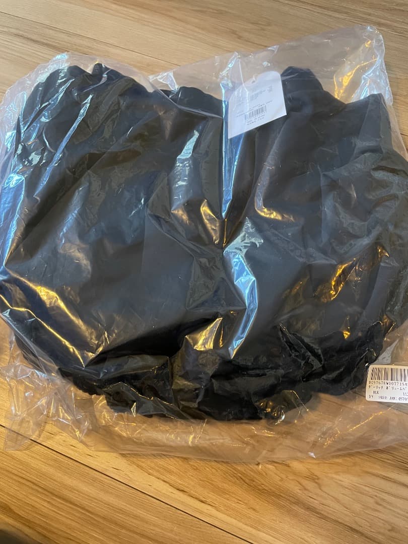 ボリュームバルーンミニスカート　ブラック　1/1新作　ダーリッチ　Darich