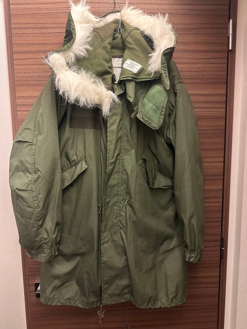 M65 フィッシュテールパーカー