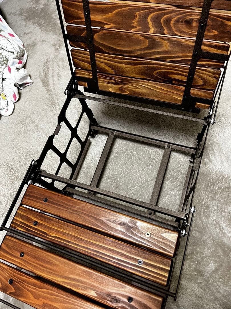 NATURE TONES アウトドアテーブル Sサイズ