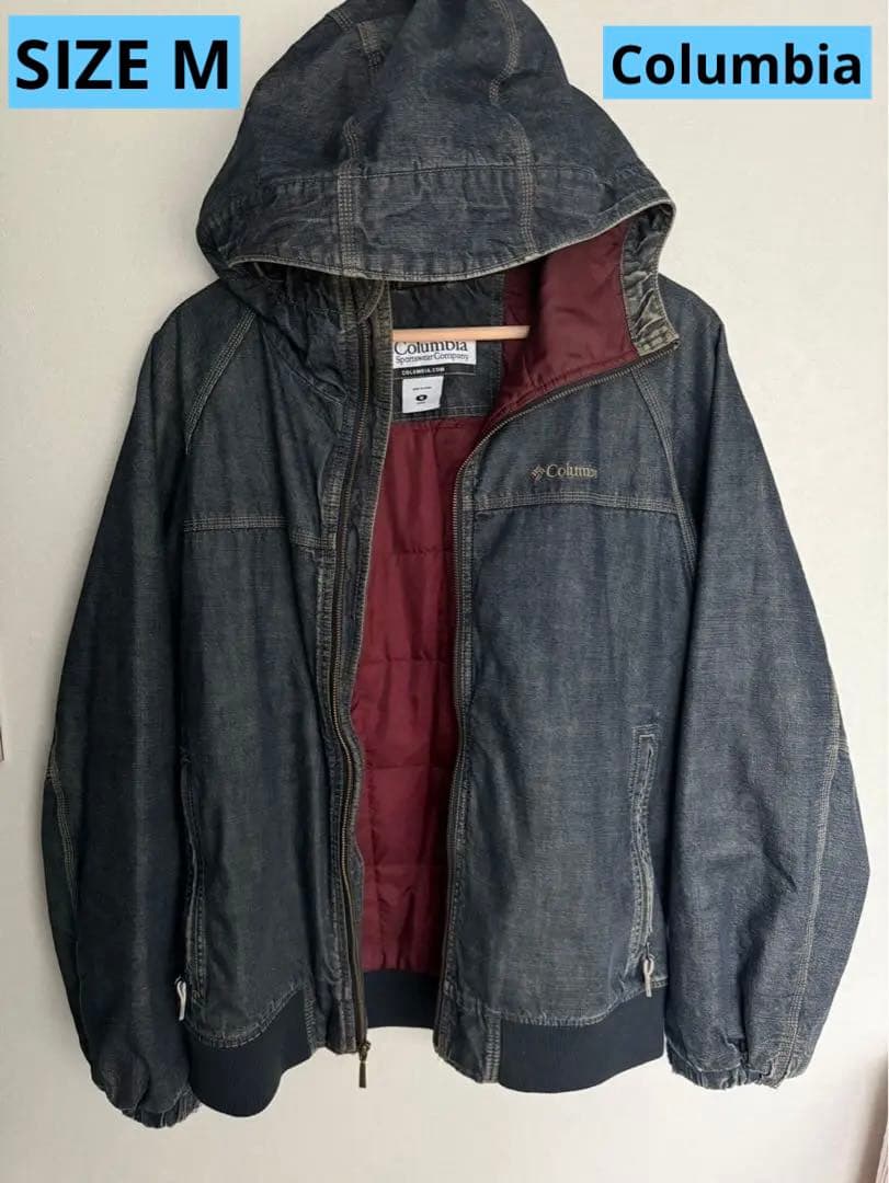 【希少ビンテージ】Columbia デニム調　ボードウェア❄️ annapu