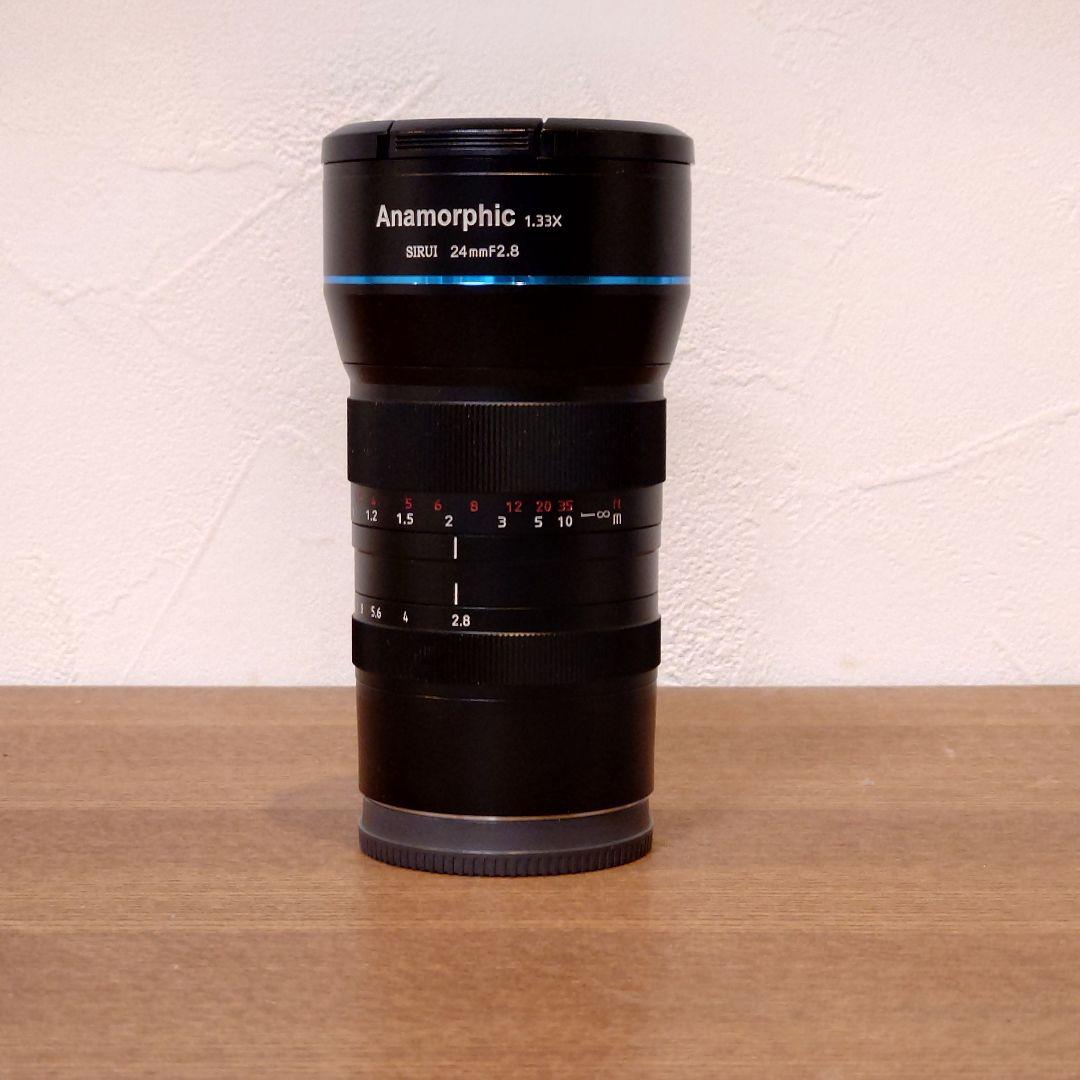 sirui 24mm f2.8 アナモルフィック　eマウント