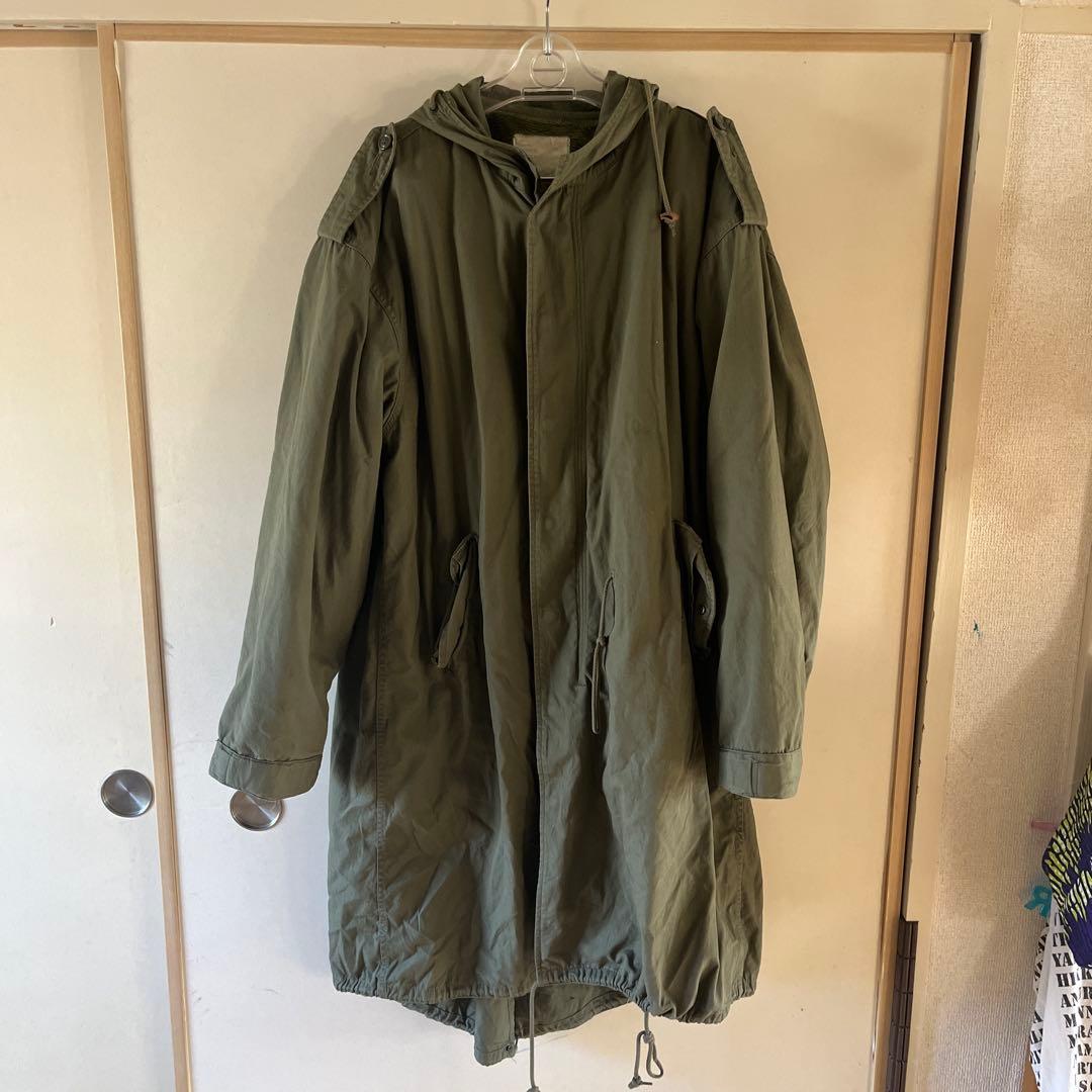 ヒューストン M51 フィッシュテールパーカー モッズコート 青島コート M