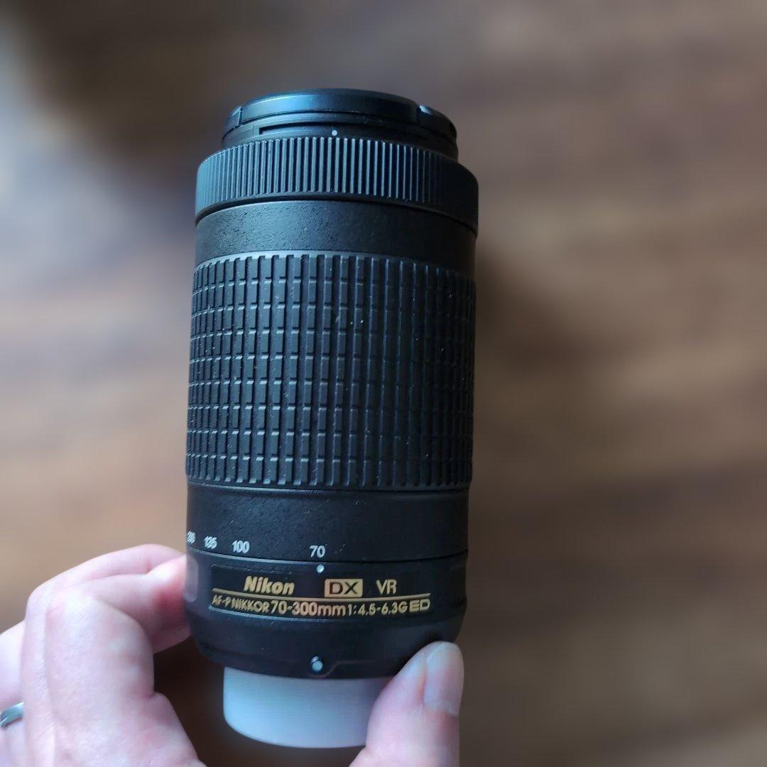 Nikon AF-P Nikkor 70-300 f4.5-6.3 ,望遠ズーム