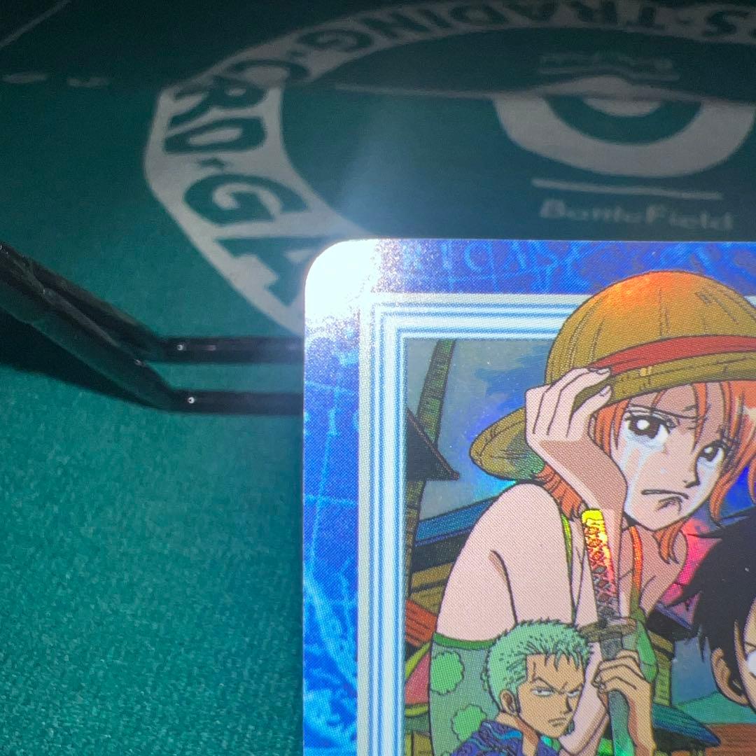 【美品】ワンピース　ハイパーバトル　カードダス　ルフィ海賊団　終結　S40