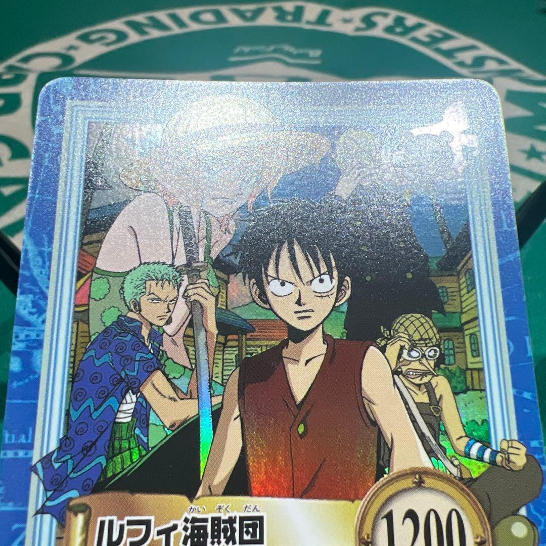 【美品】ワンピース　ハイパーバトル　カードダス　ルフィ海賊団　終結　S40