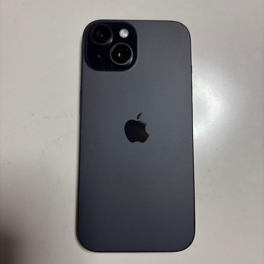 iPhone15 128GB ブラック