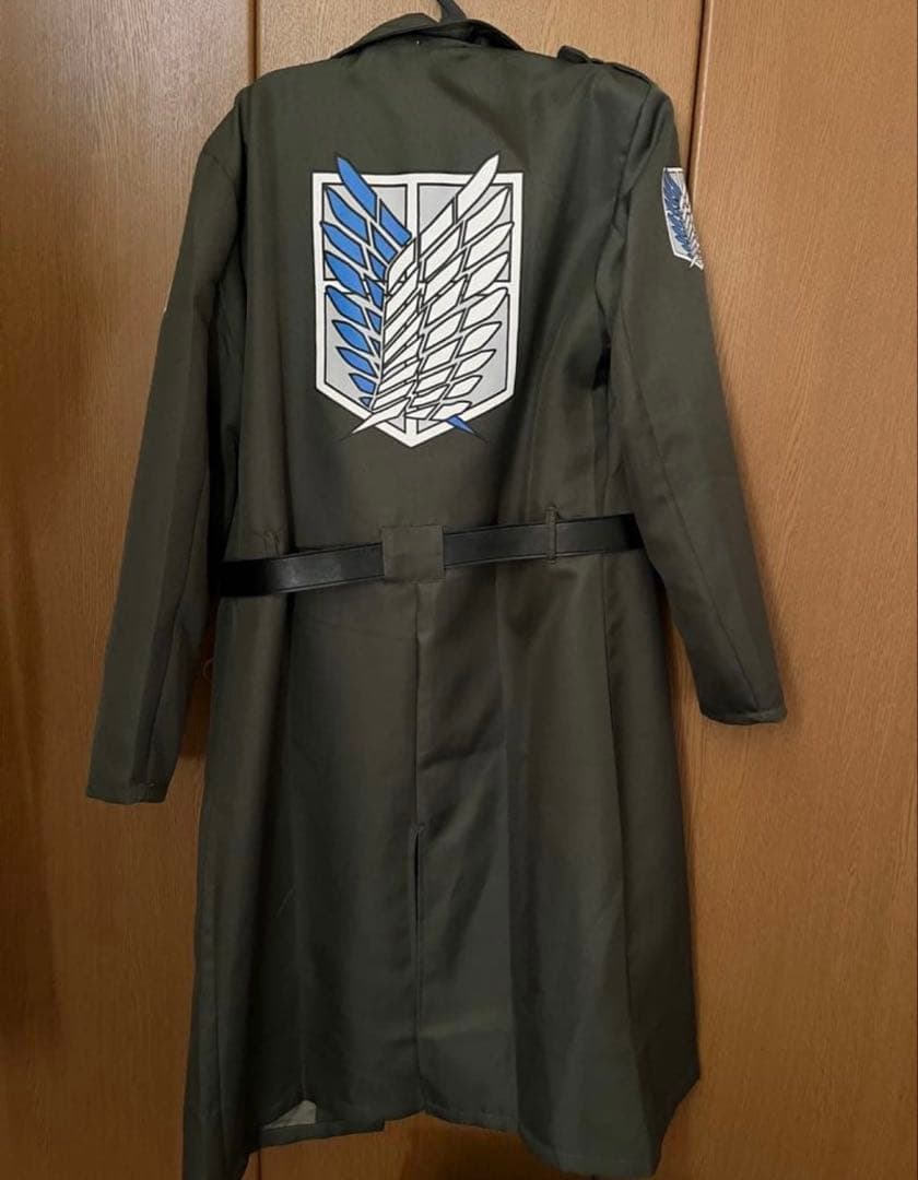 【進撃の巨人】ハンジ・ゾエ全身フルセット（ウィッグ&ブーツ付き）Mサイズ