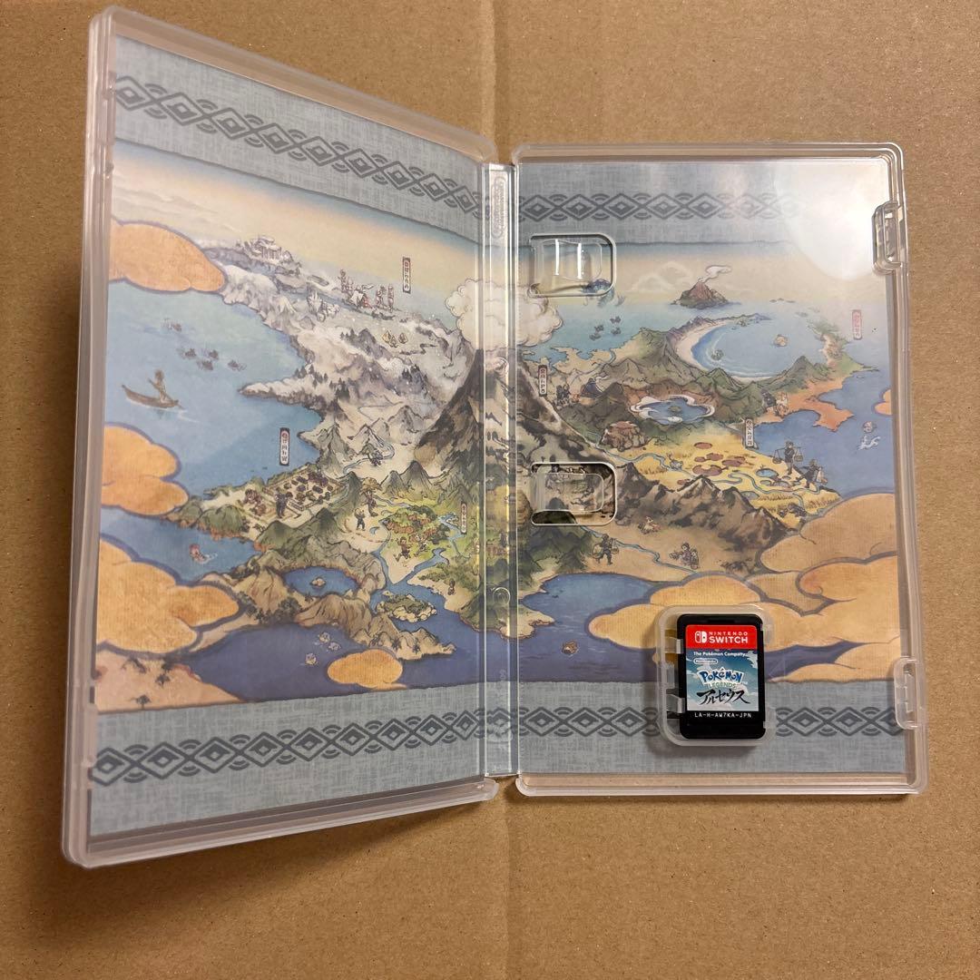 ポケットモンスター シールド・アルセウス・スカーレット 3作品セット