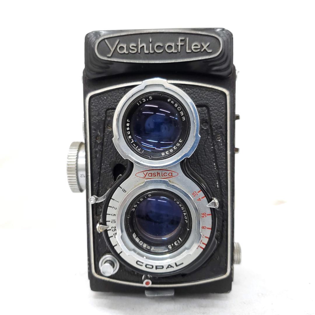 フィルムカメラ YASHICA flex MODEL C G0129-212-2v y