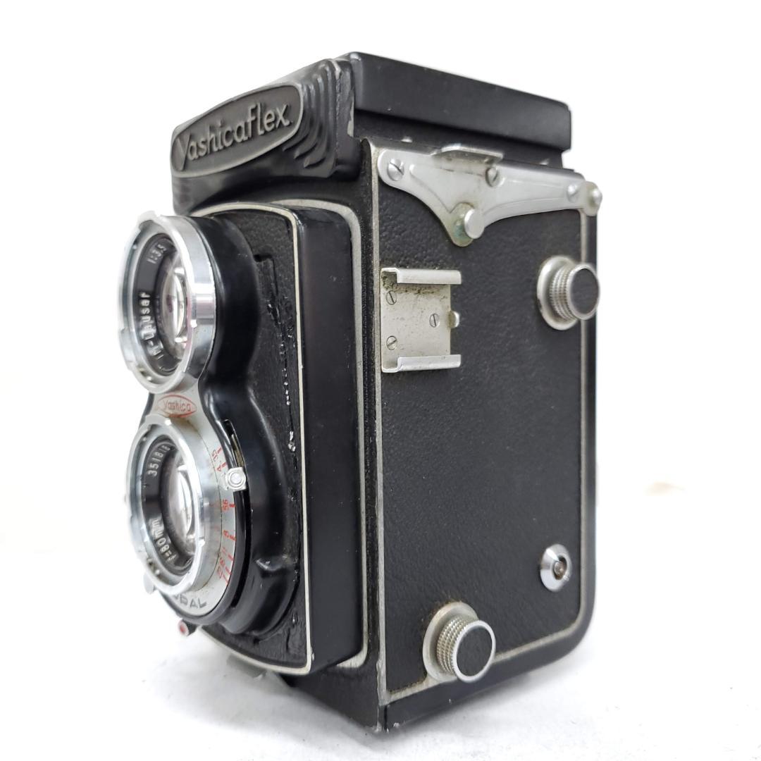 フィルムカメラ YASHICA flex MODEL C G0129-212-2v y