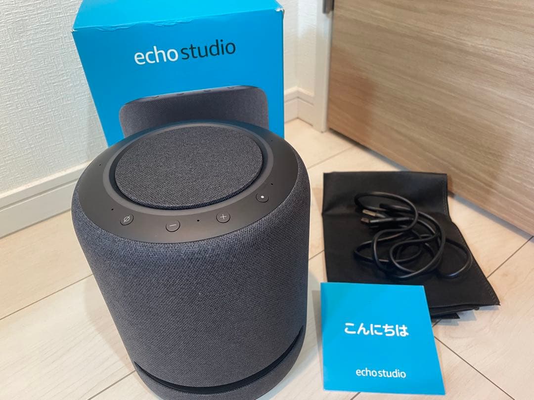 Amazon Echo Studio アマゾン エコースタジオ アレクサ