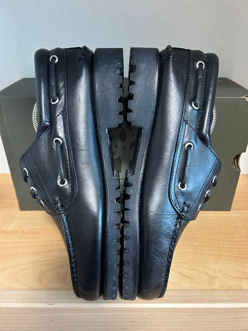 【まとうさん専用】Timberland ブラック モカシン 8.5