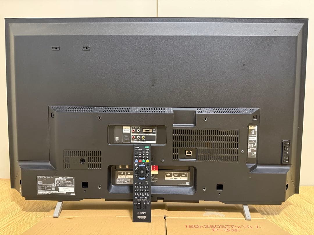 ソニー KDL-40W600B 40型　⭕️上地、BS/CS 動画可　液晶テレビ