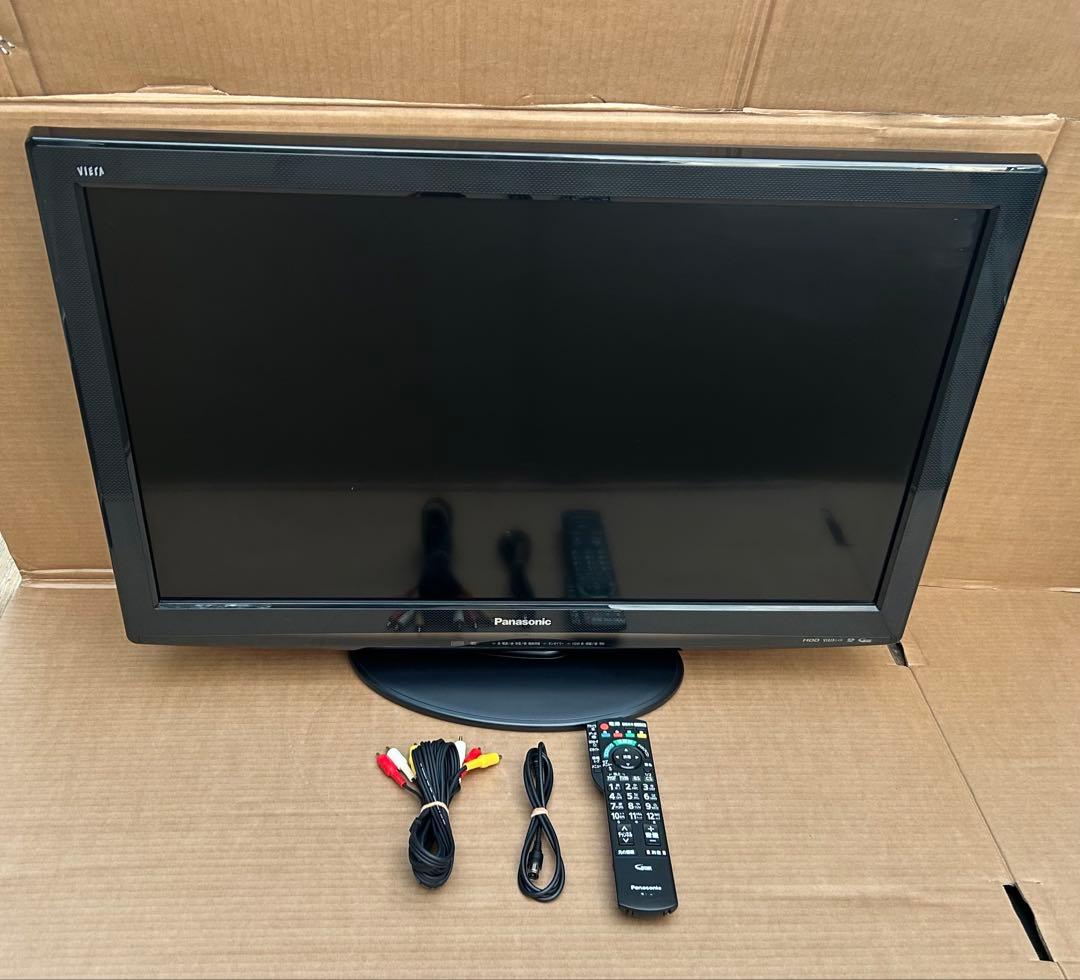 パナソニック 32V型HDD内蔵ハイビジョン液晶テレビ ビエラ TH-L32R2