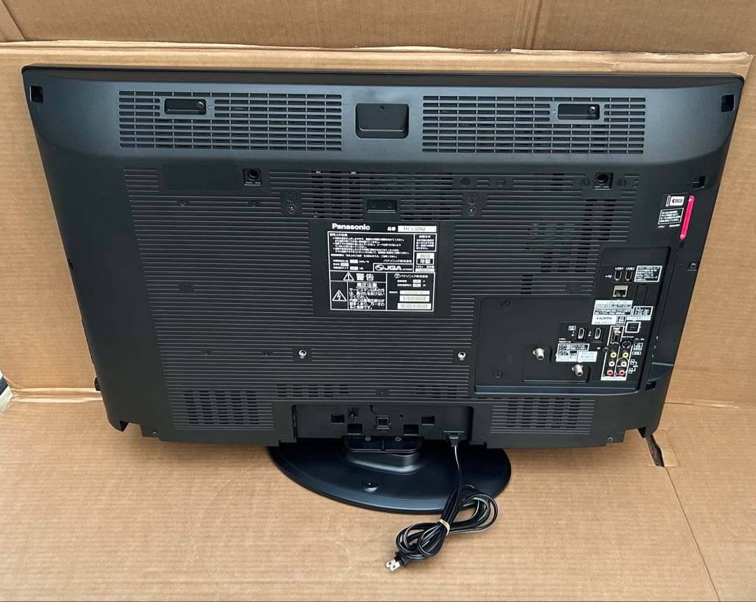 パナソニック 32V型HDD内蔵ハイビジョン液晶テレビ ビエラ TH-L32R2