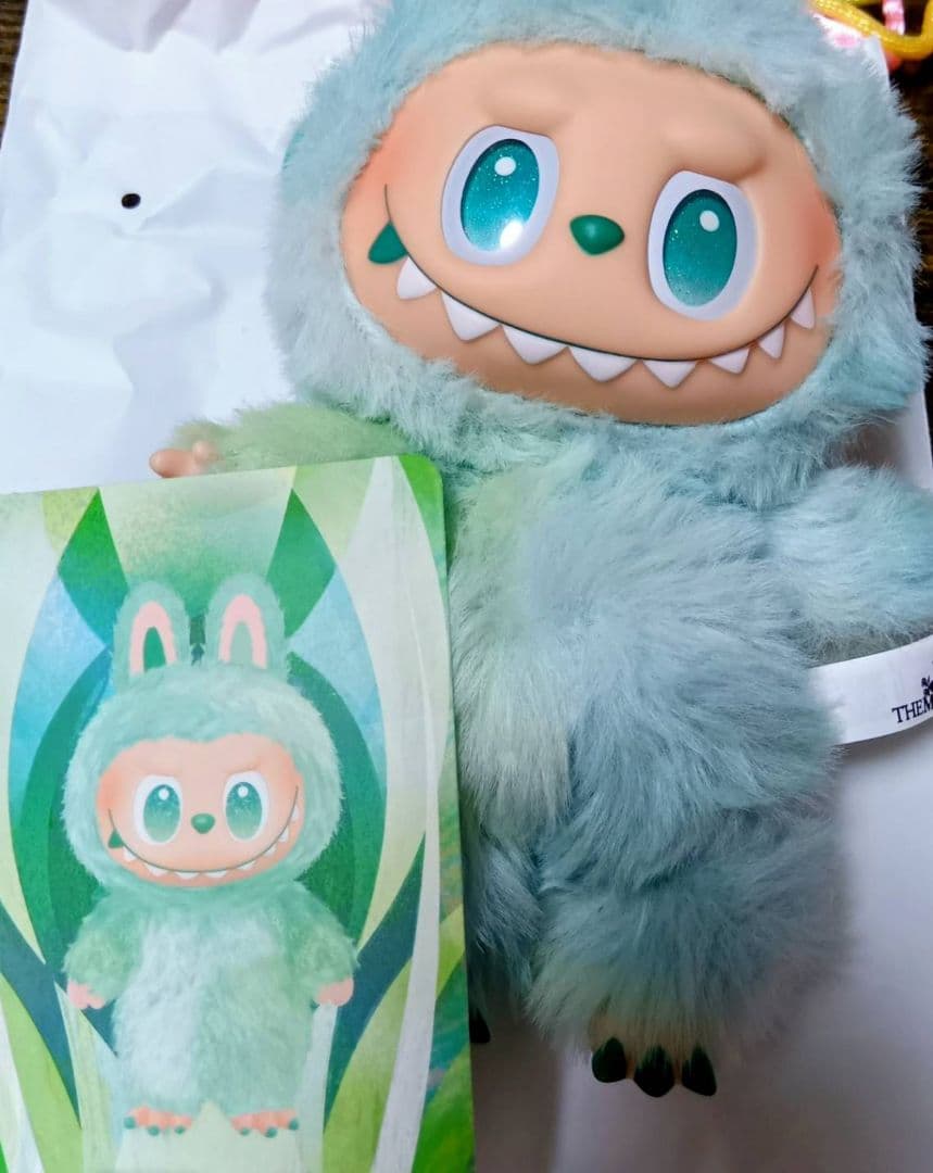 ラブブ！ラブブ、カード、袋セット