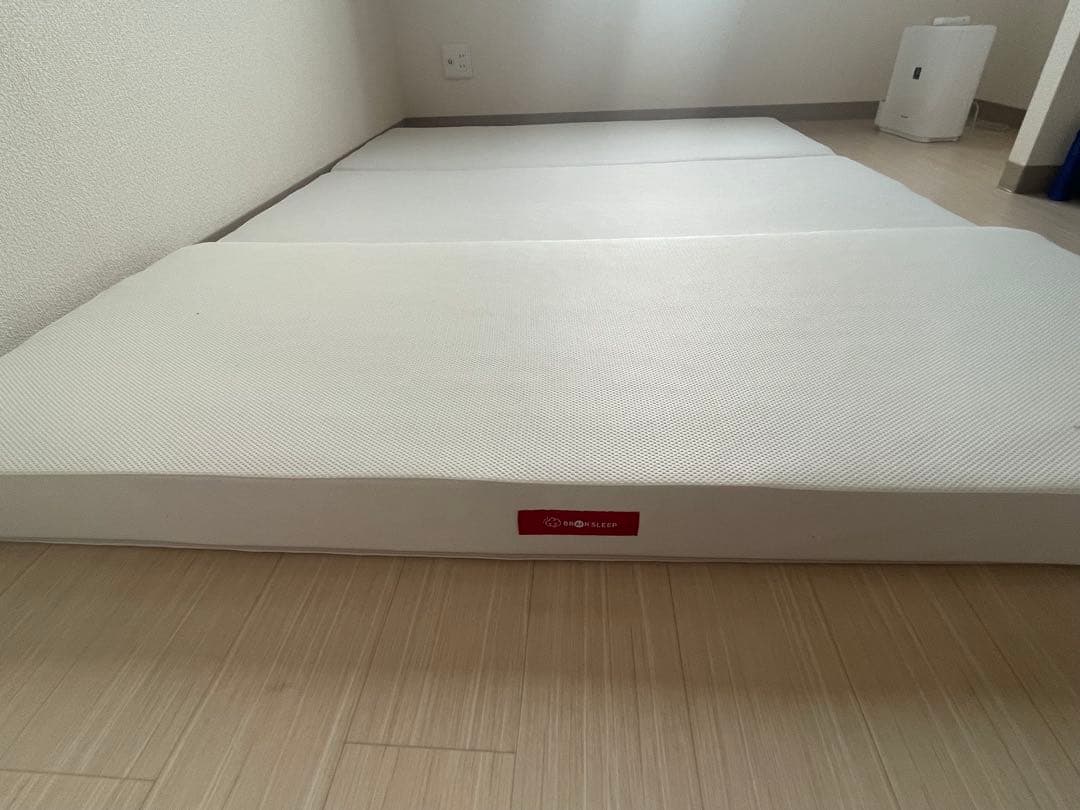 BRAIN SLEEP ダブルサイズマットレス