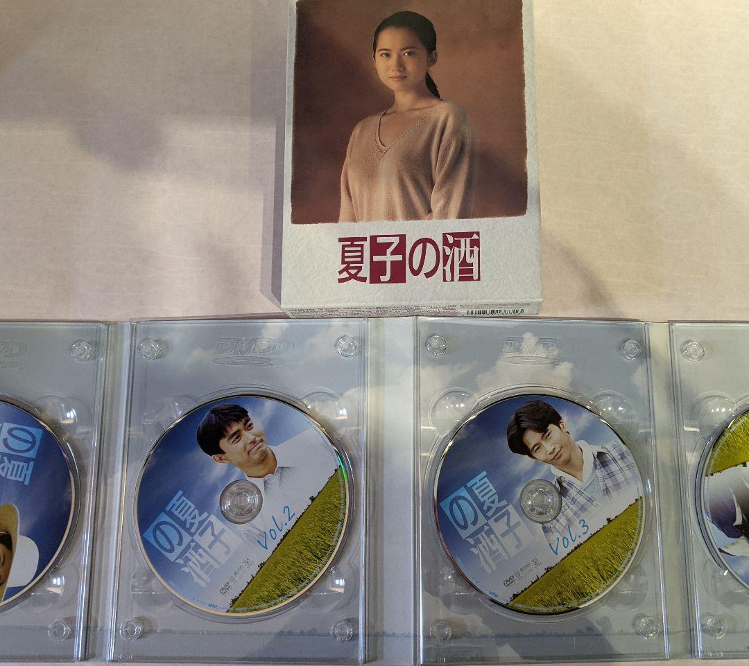 夏子の酒 DVD ボックスセット　美品