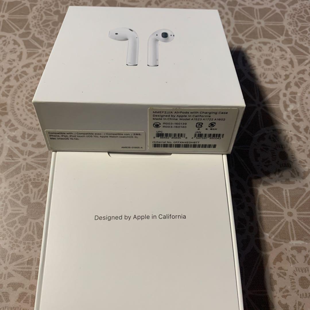 AirPods (第2世代) 充電ケース付き