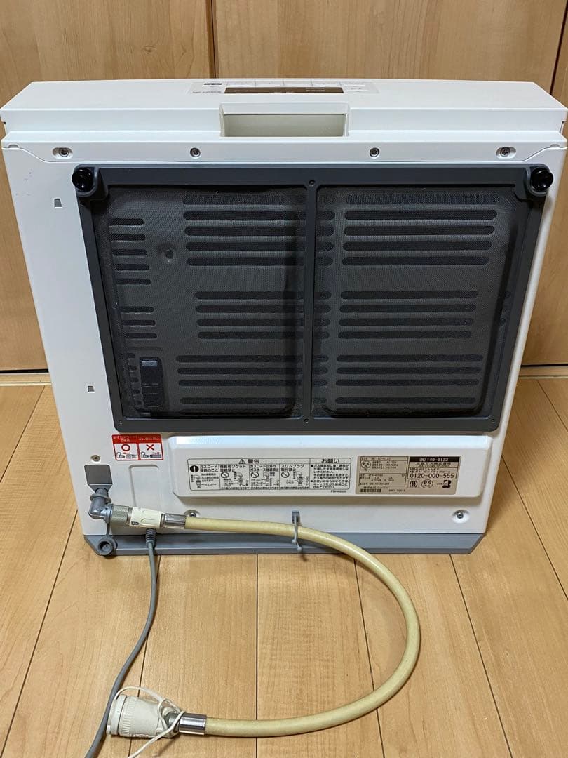 【ガスコード付・美品】NORITZ ガスファンヒーター GFH-4006S