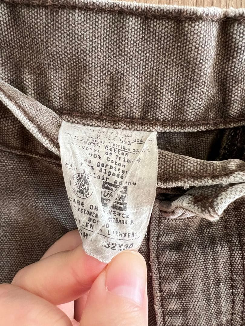 カーハート USA製　ペインター　ダックvintage 90s グランジ