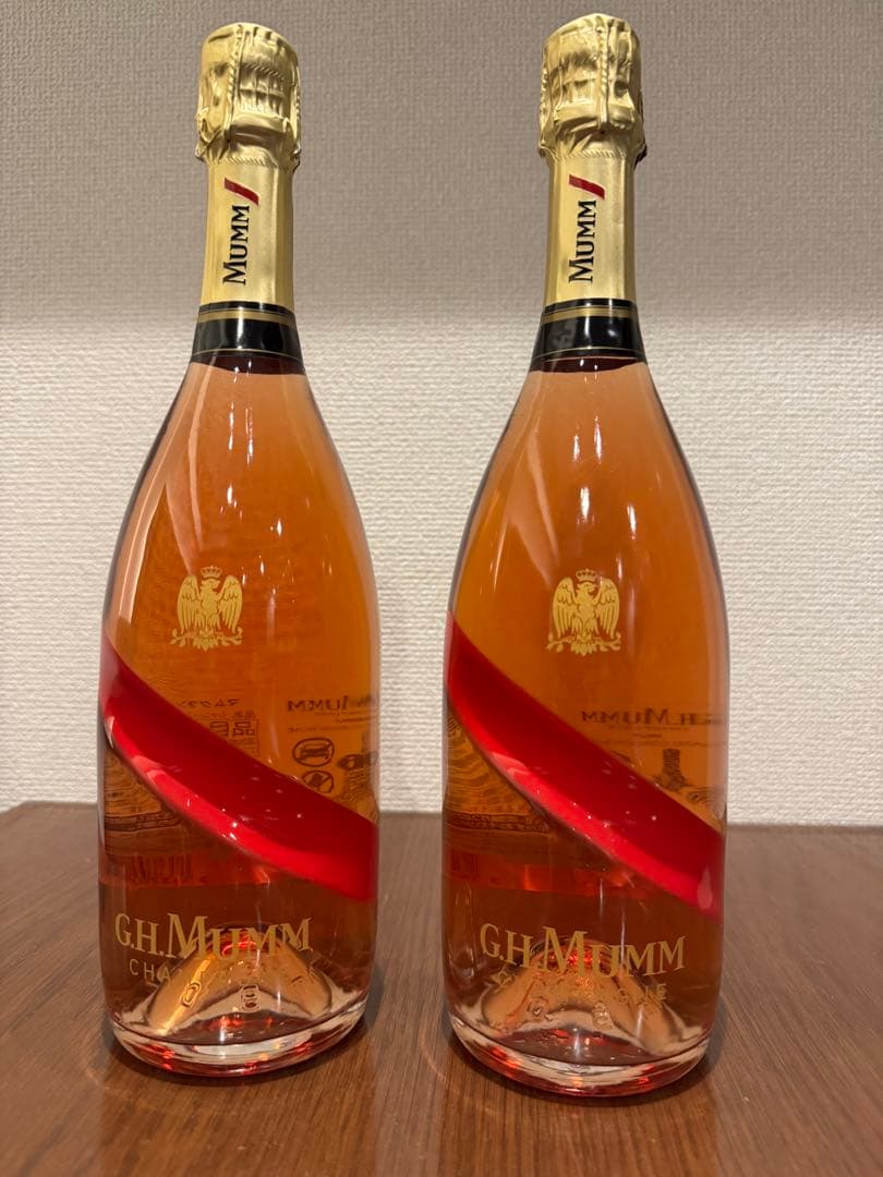 G.H. Mumm ロゼシャンパン 2本セット